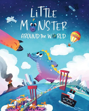 Cover art for Little Monster Around the World