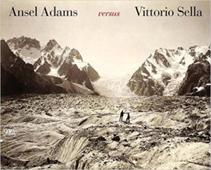 Cover art for Ansel Adams versus Vittorio Sella