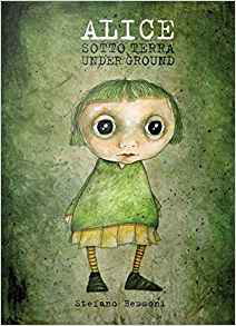 Cover art for Alice Under Ground