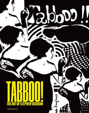 Cover art for Tabboo! the Art of Stephen Tashjian
