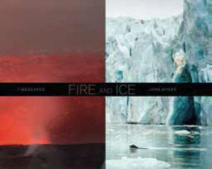 Cover art for FIRE AND ICE Timescapes