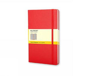 Cover art for Moleskine Pocket Squared Hardcover Notebook Red