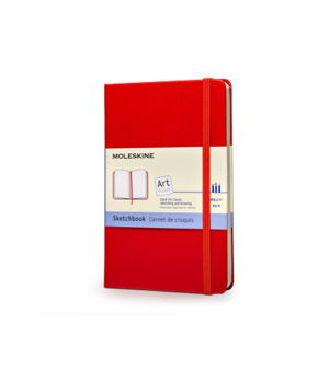 Cover art for Moleskine Sketchbook Red Pocket