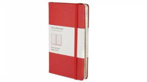 Cover art for Moleskine Address Book Pocket Red Hard Cover