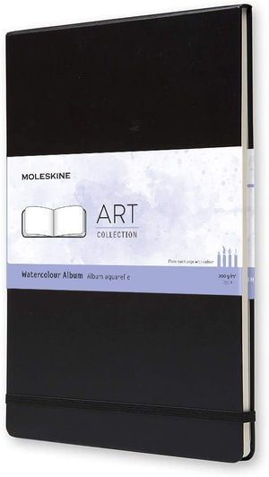 Cover art for Moleskine Folio Watercolour Album A4 Black Hard Cover