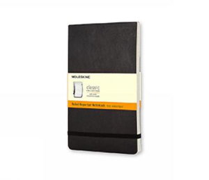 Cover art for Moleskine Soft Cover Pocket Ruled Reporter Notebook: Black