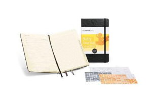 Cover art for Moleskine Passions Baby Journal Large Black