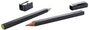 Cover art for Highlighter Pencil Set With Cap and Sharpener