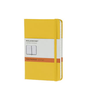 Cover art for Moleskine Notebook Ruled Pocket Yellow