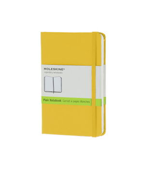 Cover art for Moleskine Notebook Plain Pocket Yellow