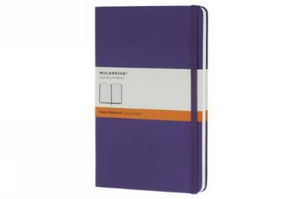 Cover art for Moleskine Purple Pocket Ruled Notebook Hard