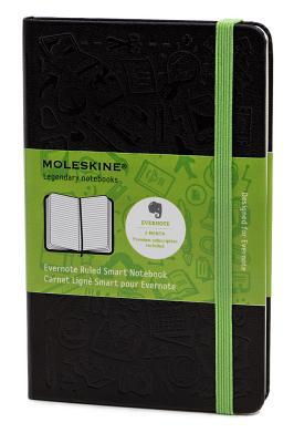 Cover art for Moleskine Evernote Ruled Smart Notebook Pocket Black