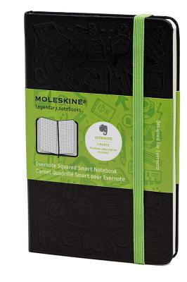 Cover art for Moleskine Evernote Squared Smart Notebook Pocket Black