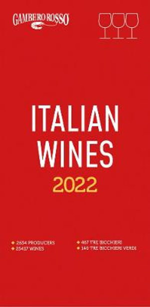 Cover art for Italian Wines 2022