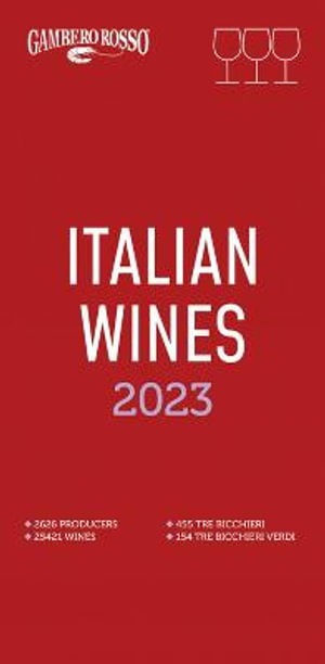 Cover art for Italian Wines 2023