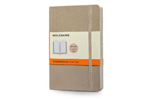 Cover art for Moleskine Soft Cover Khaki Beige Pocket Ruled Notebook