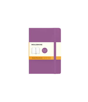 Cover art for Moleskine Soft Cover Orchid Purple Pocket Ruled Notebook