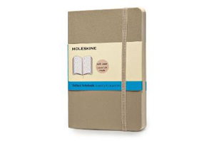 Cover art for Moleskine Soft Cover Khaki Beige Pocket Dotted Notebook