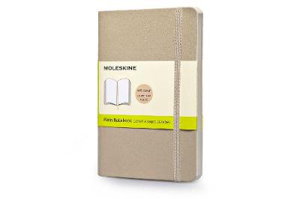 Cover art for Moleskine Soft Cover Khaki Beige Pocket Plain Notebook