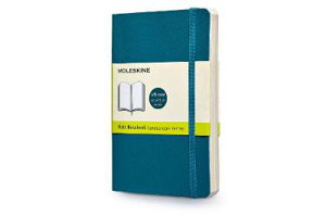 Cover art for Moleskine Notebook Plain Pocket Blue