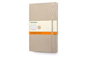 Cover art for Moleskine Soft Large Khaki Beige Ruled Notebook