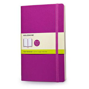 Cover art for Moleskine Soft Large Orchid Purple Plain Notebook