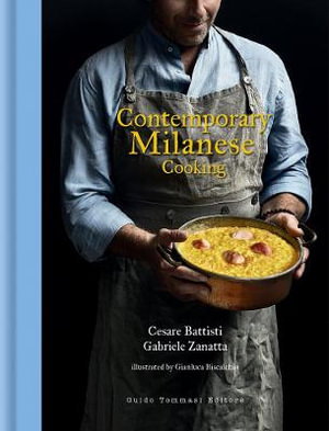 Cover art for Contemporary Milanese Cooking