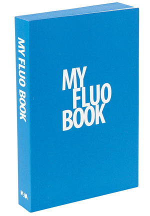 Cover art for My Fluo Book Pocket Blue