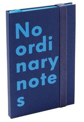 Cover art for No Ordinary Notes Pocket Blue