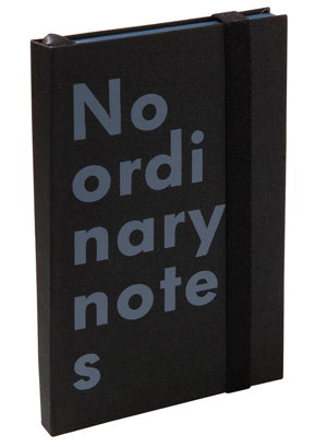 Cover art for No Ordinary Notes Pocket Black