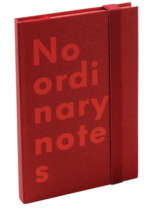 Cover art for No Ordinary Notes Pocket Red