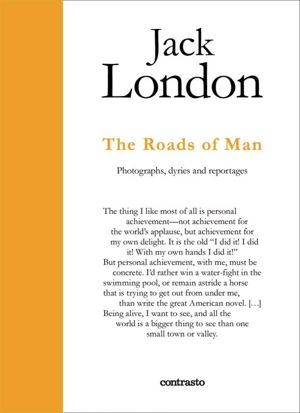 Cover art for Jack London The Roads of Man