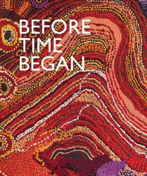 Cover art for Before Time Began