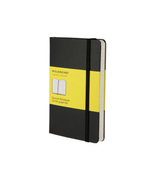 Cover art for Moleskine Classic Squared Notebook Pocket