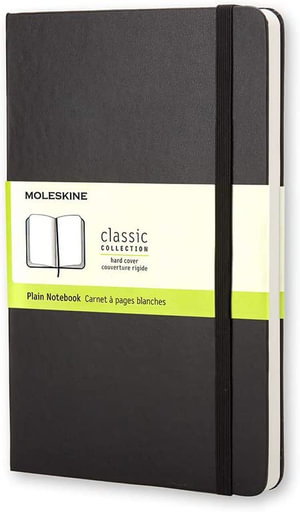 Cover art for Moleskine Plain Notebook Pocket Black Hard Cover