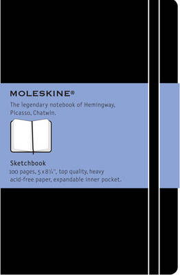 Cover art for Moleskine Sketchbook Large Black Hard Cover