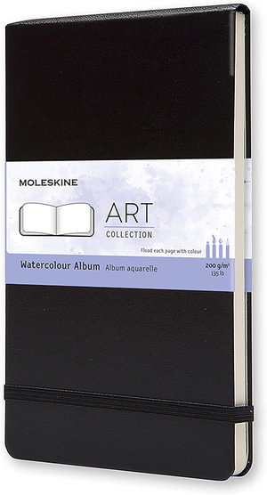 Cover art for Moleskine Watercolour Notebook Large