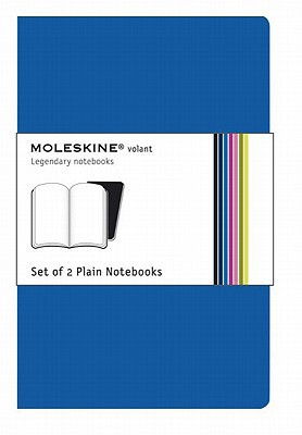 Cover art for Moleskine Volant Extra Small Plain Antwerp Blue & Prussian Blue