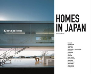 Cover art for Homes in Japan