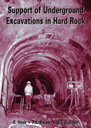 Cover art for Support of Underground Excavations in Hard Rock