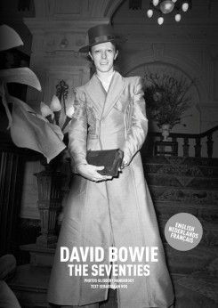 Cover art for David Bowie The Seventies