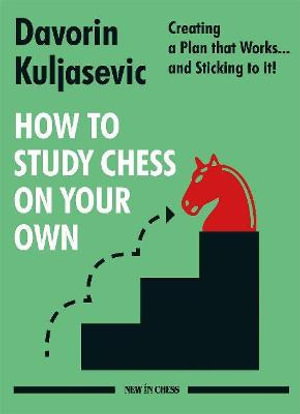 Cover art for How to Study Chess on Your Own
