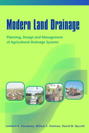 Cover art for Modern Land Drainage