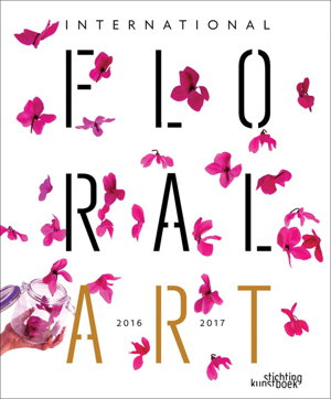 Cover art for International Floral Art 2016/2017