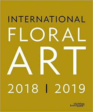 Cover art for International Floral Art 2018 / 2019