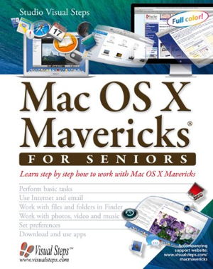 Cover art for Mac OS X Mavericks for Seniors