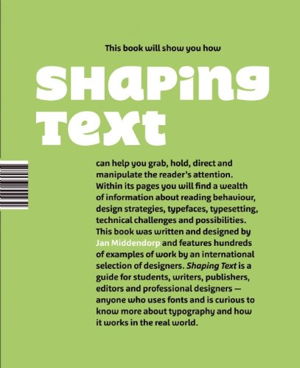 Cover art for Shaping Text