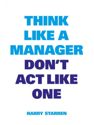 Cover art for Think Like a Manager