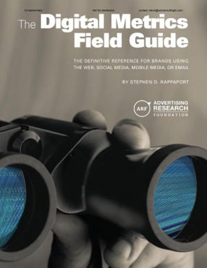 Cover art for The Digital Metrics Field Guide