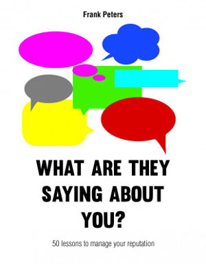 Cover art for What are they saying about you?